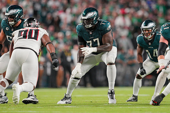 NFL: SEP 16 Falcons at Eagles