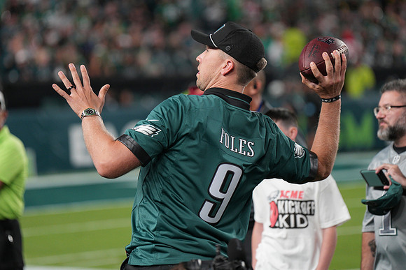 NFL: SEP 16 Falcons at Eagles