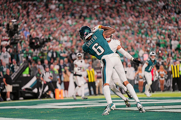 NFL: SEP 16 Falcons at Eagles