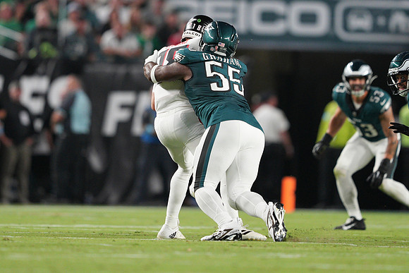 NFL: SEP 16 Falcons at Eagles