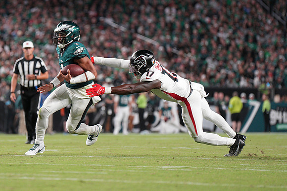 NFL: SEP 16 Falcons at Eagles