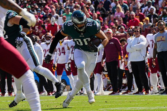 NFL: SEP 25 Eagles at Commanders