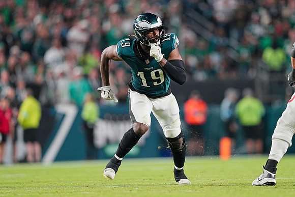 NFL: SEP 16 Falcons at Eagles
