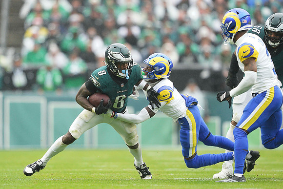 NFL: OCT 04 Rams at Eagles