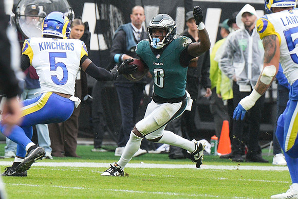 NFL: OCT 04 Rams at Eagles