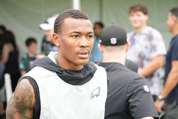 NFL: JUL 29 Philadelphia Eagles Training Camp