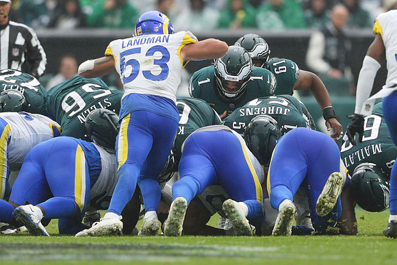 NFL: OCT 04 Rams at Eagles