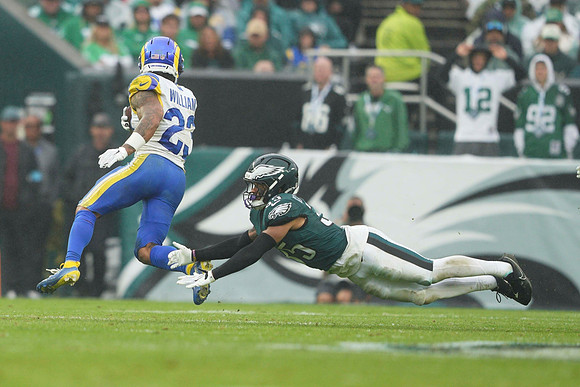 NFL: OCT 04 Rams at Eagles