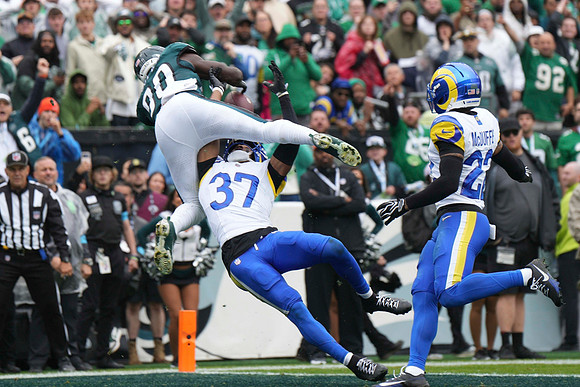 NFL: OCT 04 Rams at Eagles