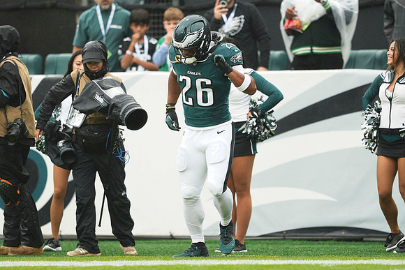 NFL: OCT 04 Rams at Eagles