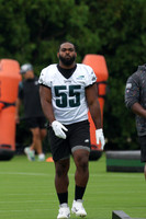 NFL: JUL 29 Philadelphia Eagles Training Camp
