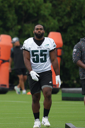 NFL: JUL 29 Philadelphia Eagles Training Camp