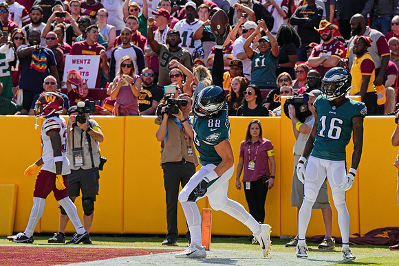 NFL: SEP 25 Eagles at Commanders