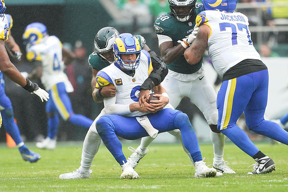 NFL: OCT 04 Rams at Eagles
