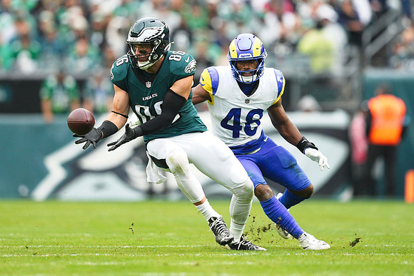 NFL: OCT 04 Rams at Eagles