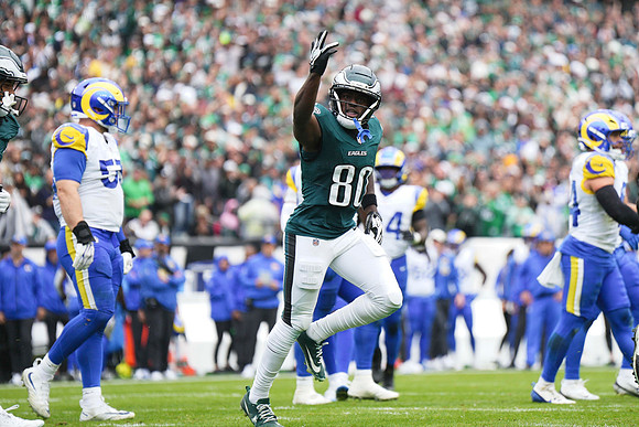 NFL: OCT 04 Rams at Eagles