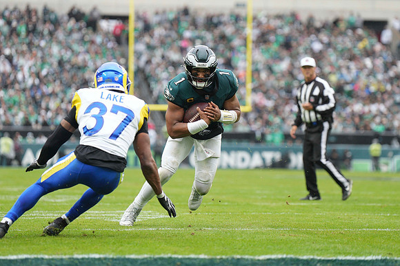 NFL: OCT 04 Rams at Eagles