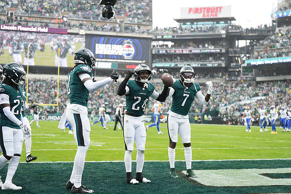 NFL: OCT 04 Rams at Eagles