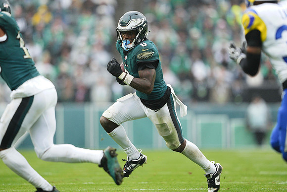 NFL: OCT 04 Rams at Eagles