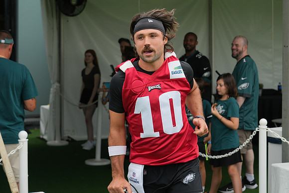 NFL: JUL 29 Philadelphia Eagles Training Camp