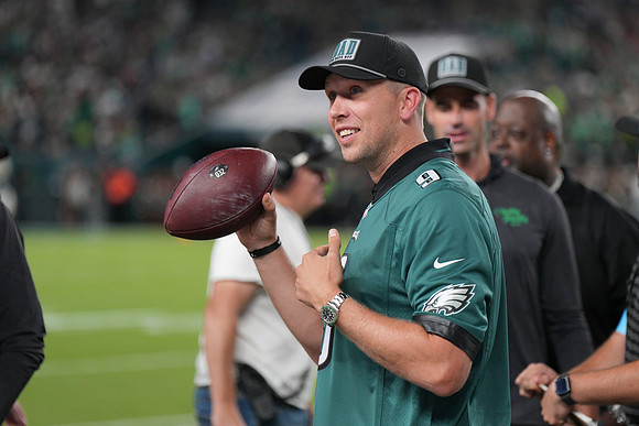 NFL: SEP 16 Falcons at Eagles