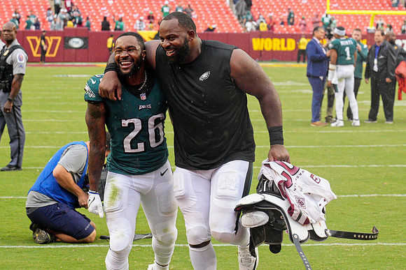 NFL: SEP 25 Eagles at Commanders