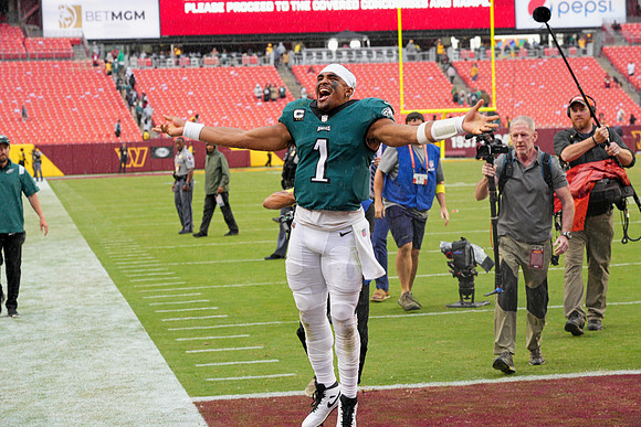 NFL: SEP 25 Eagles at Commanders