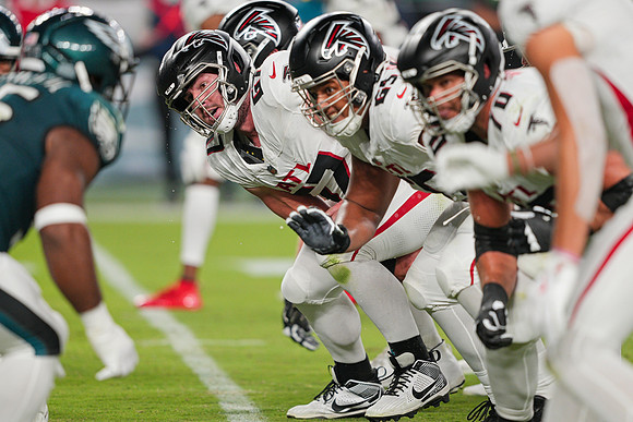 NFL: SEP 16 Falcons at Eagles
