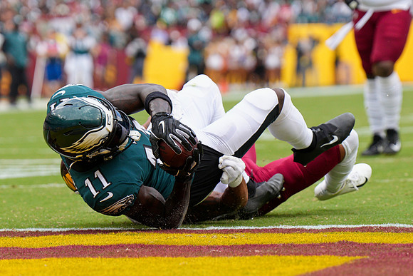 NFL: SEP 25 Eagles at Commanders