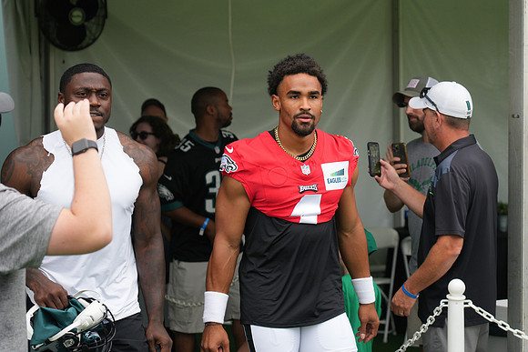 NFL: JUL 29 Philadelphia Eagles Training Camp