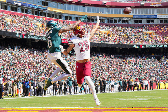 NFL: SEP 25 Eagles at Commanders