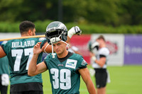 NFL: JUL 29 Philadelphia Eagles Training Camp