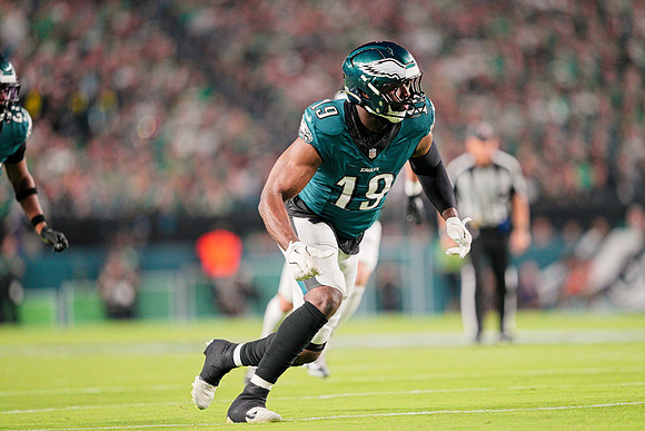 NFL: SEP 16 Falcons at Eagles