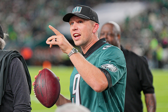 NFL: SEP 16 Falcons at Eagles