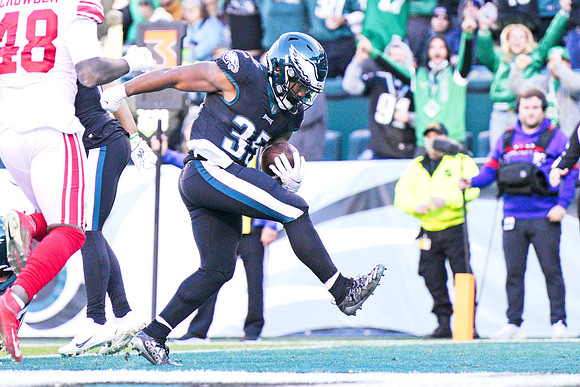 NFL: DEC 26 Giants at Eagles