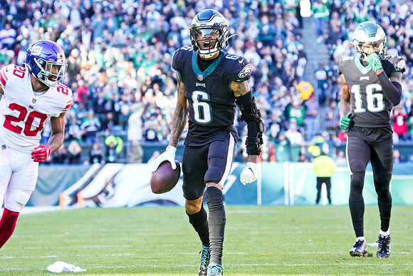 NFL: DEC 26 Giants at Eagles