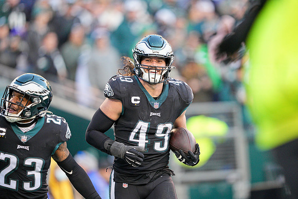 NFL: DEC 26 Giants at Eagles