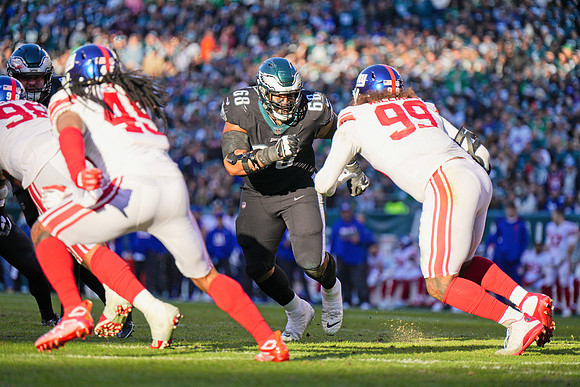 NFL: DEC 26 Giants at Eagles