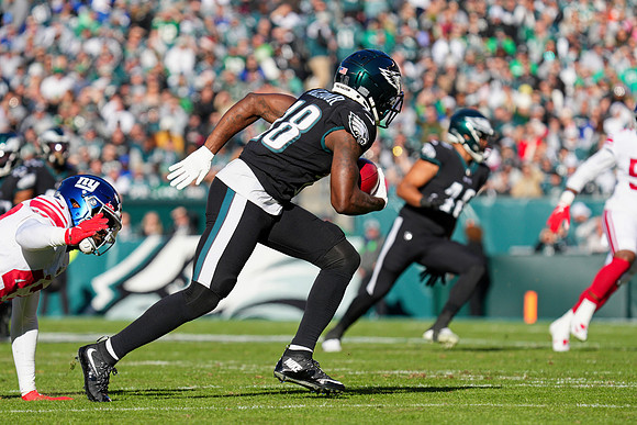 NFL: DEC 26 Giants at Eagles