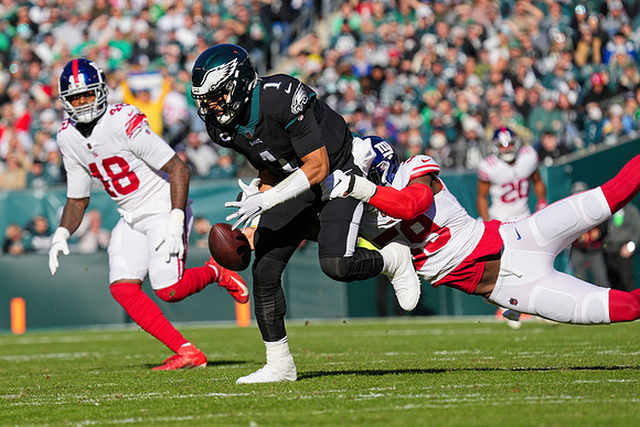 NFL: DEC 26 Giants at Eagles