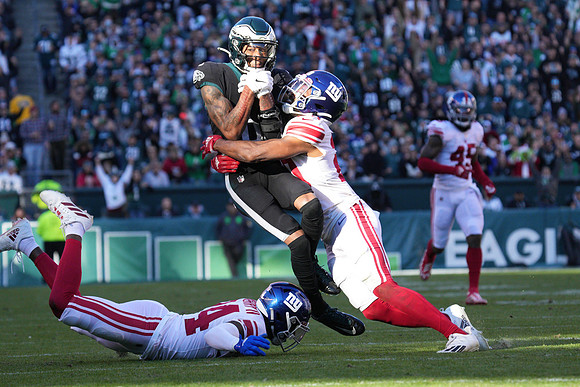 NFL: DEC 26 Giants at Eagles
