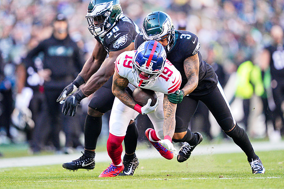 NFL: DEC 26 Giants at Eagles