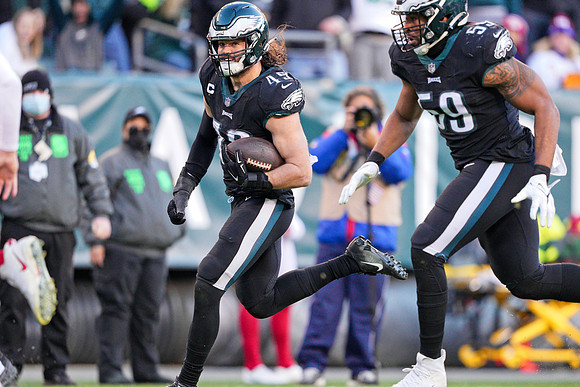 NFL: DEC 26 Giants at Eagles