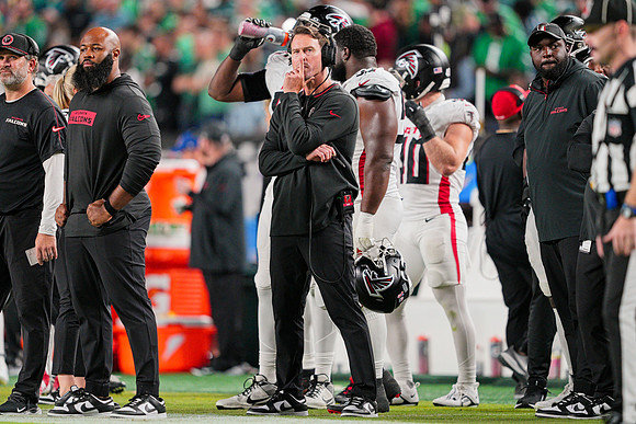 NFL: SEP 16 Falcons at Eagles