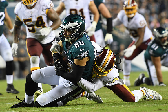 NFL: OCT 23 Redskins at Eagles