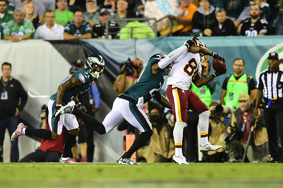NFL: OCT 23 Redskins at Eagles