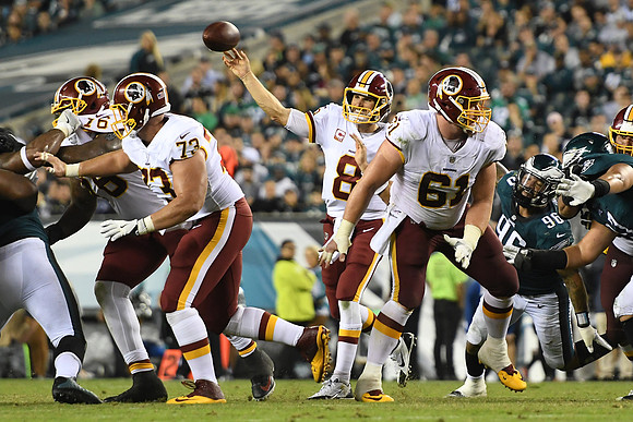 NFL: OCT 23 Redskins at Eagles