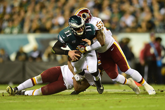 NFL: OCT 23 Redskins at Eagles