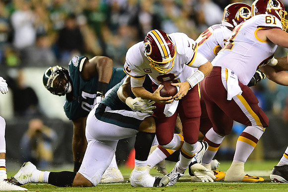 NFL: OCT 23 Redskins at Eagles