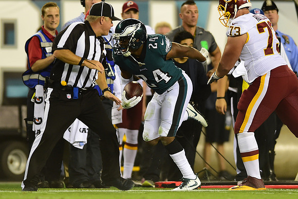 NFL: OCT 23 Redskins at Eagles